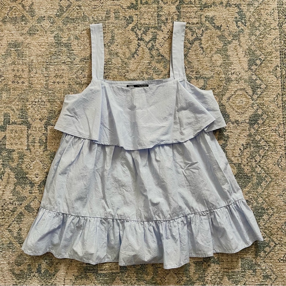 ZARA Flowy Tank Top